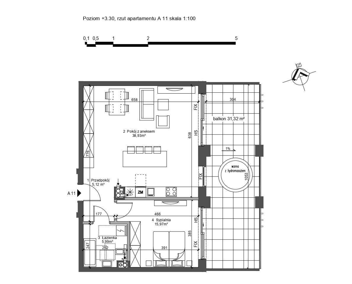 Apartament A11