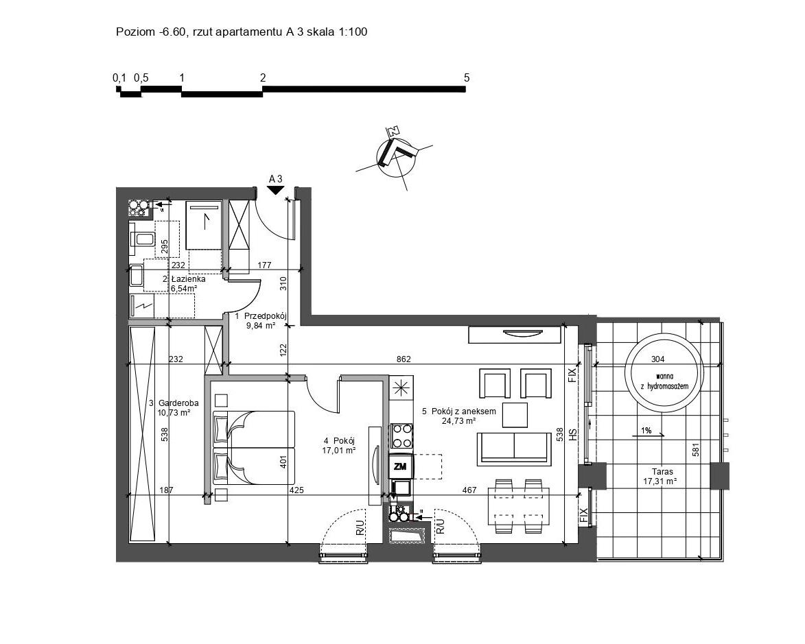 Apartament A3