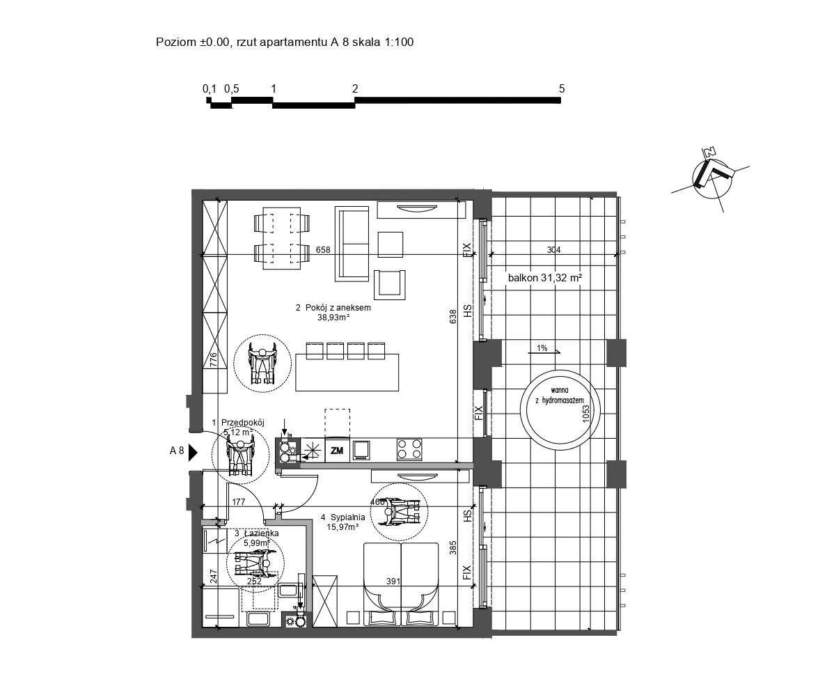 Apartament A8